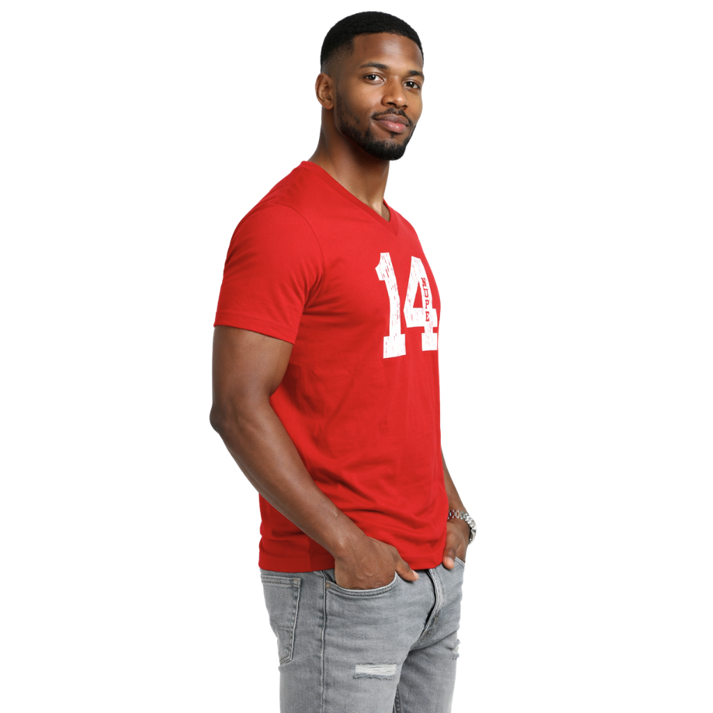 Kappa Alpha Psi #14 Klub V-Neck Tee