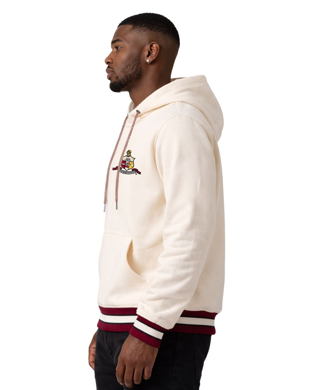 Kappa Alpha Psi Neutral Qtr Button-Up Hoodie