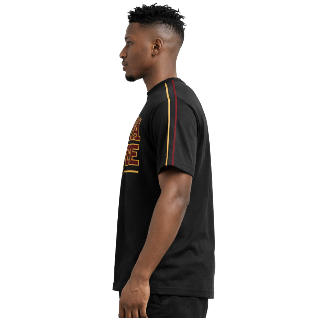 Kappa League Collegiate Striped Tee