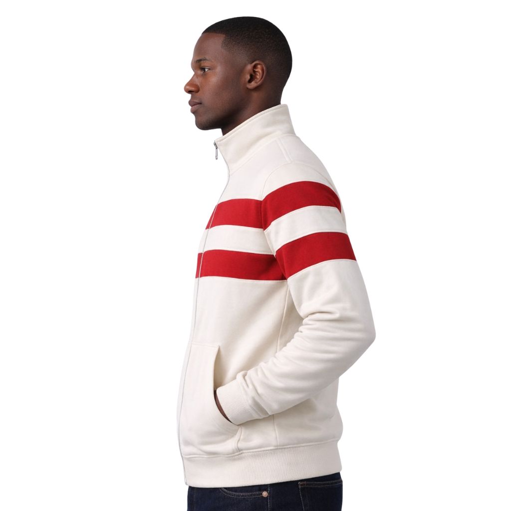 Kappa Alpha Psi Champions Striped Fleece Jacket