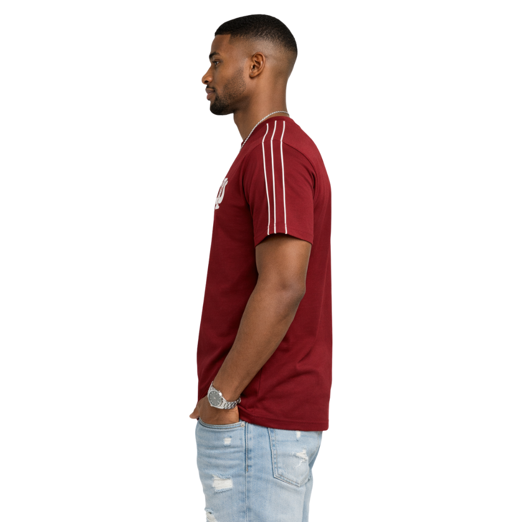 Kappa Alpha Psi Greek Letter 1911 Tee (Krimson)