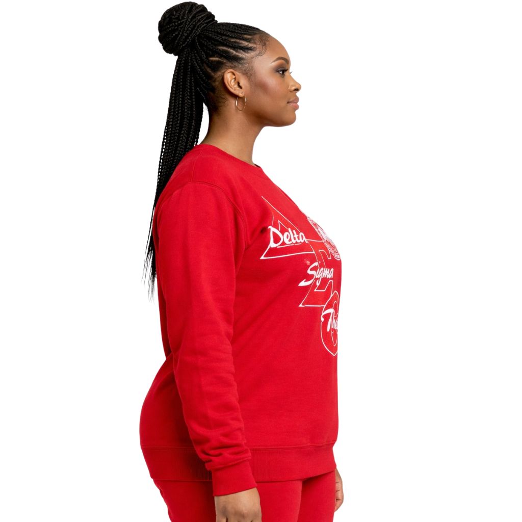 DST Sweatshirts Red
