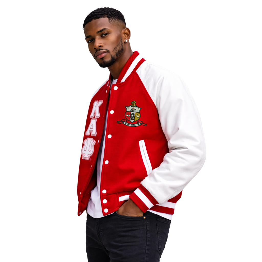 Kappa Wool And Leather Letterman Jacket