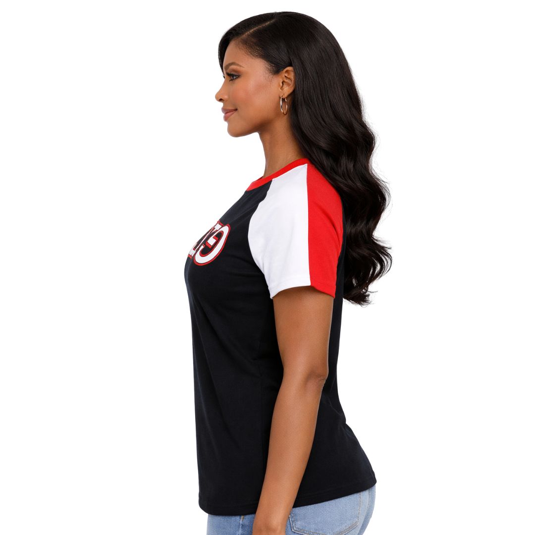 Delta Opp Sleeve Black Premium Shirt