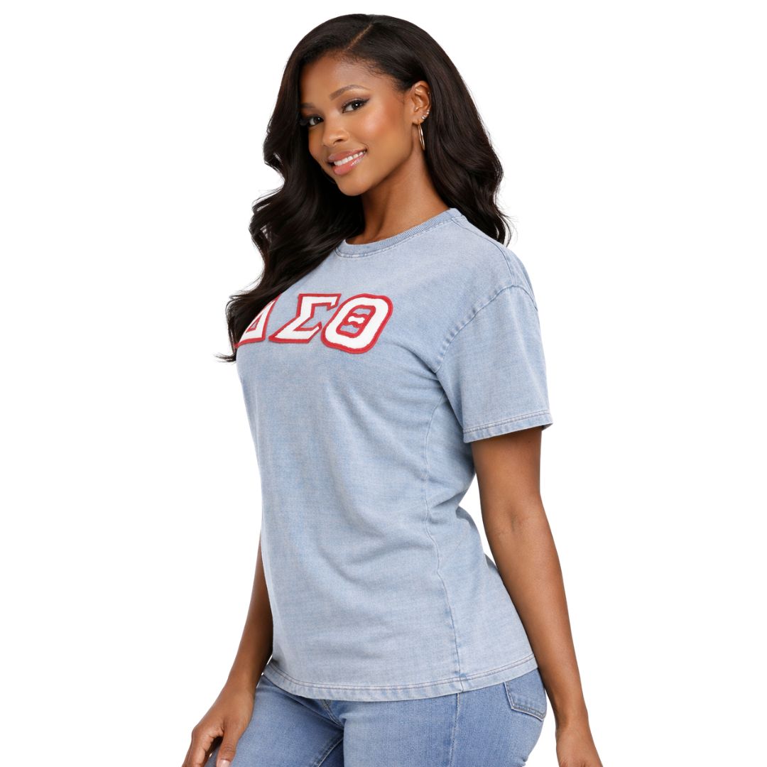 Delta Light Denim Cheniile Premium Shirt