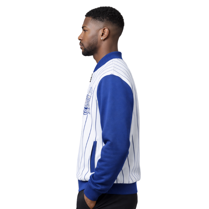 Sigma Pinstripe Tech Track Jacket