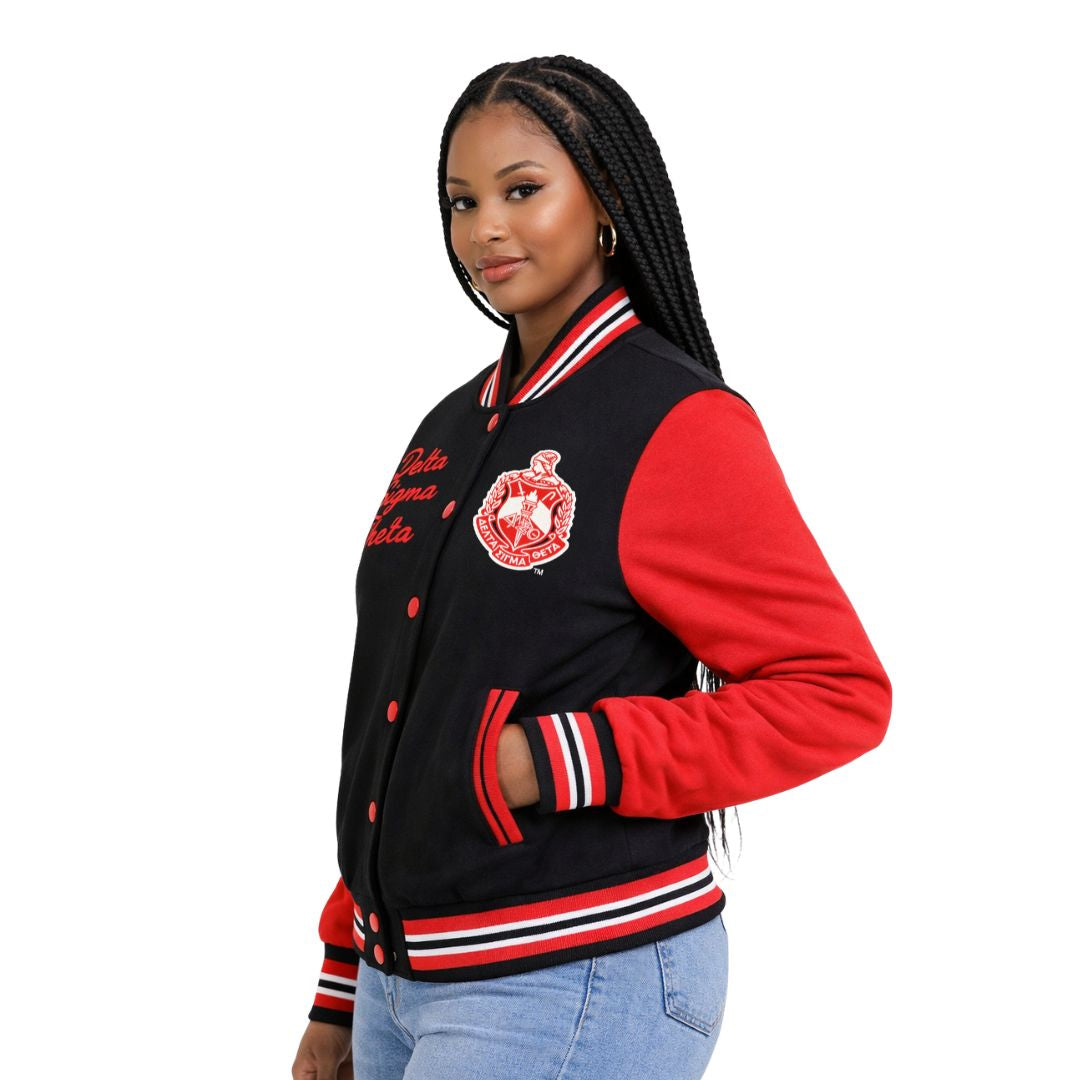 DST Fleece Jacket Black