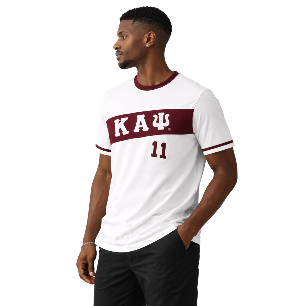 Kappa Cream Premium Jersey Shirt