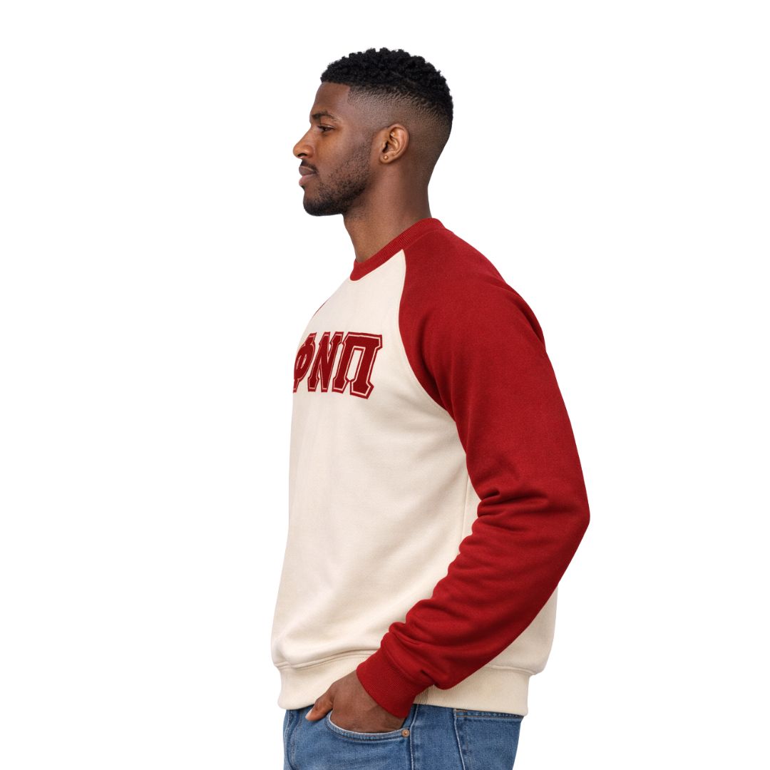 ΦΝΠ Raglan Chenille Sweatshirt