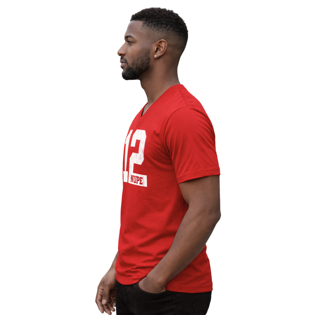 Kappa Alpha Psi #12 Klub V-Neck Tee