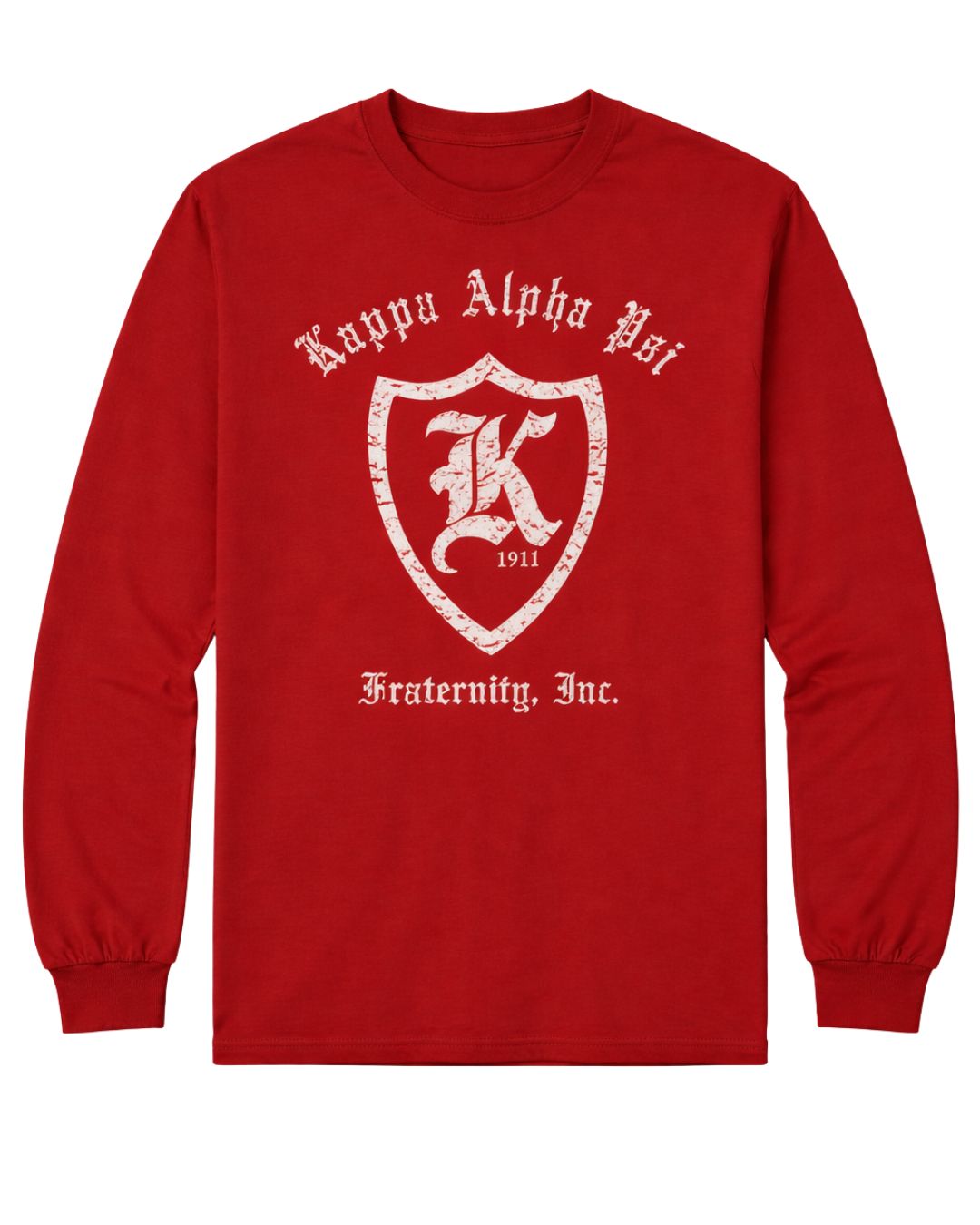 Kappa Alpha Psi Long Sleeve K Tee