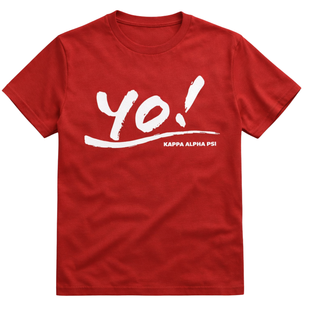 Kappa Alpha Psi Yo! Kappa Tee