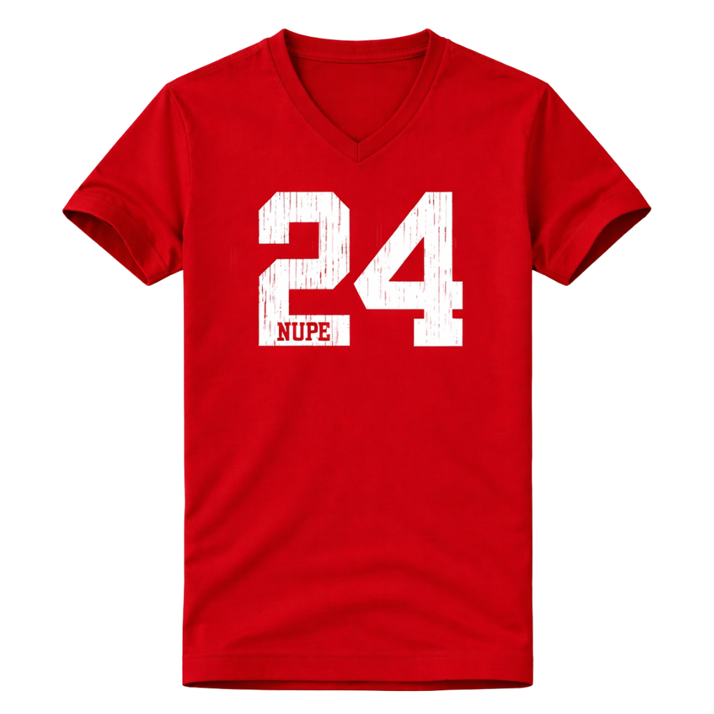 Kappa Alpha Psi #24 Klub V-Neck Tee