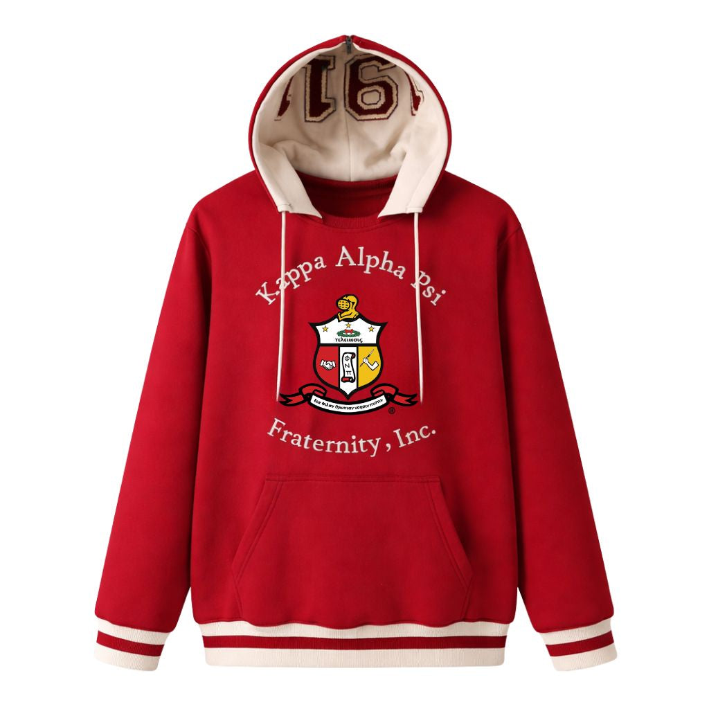 Kappa Krimson Prep Hoodie