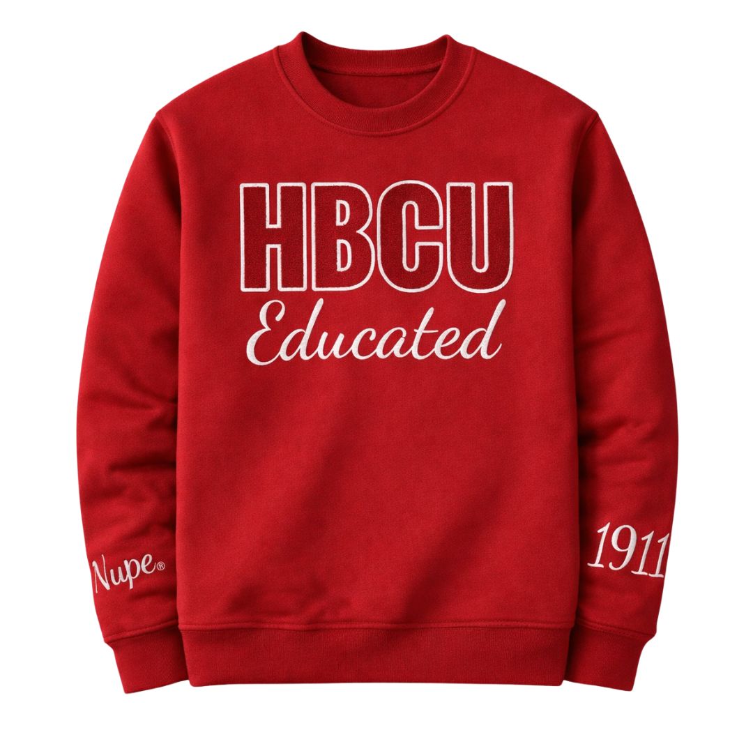 HBCU Nupe Chenille Sweatshirt