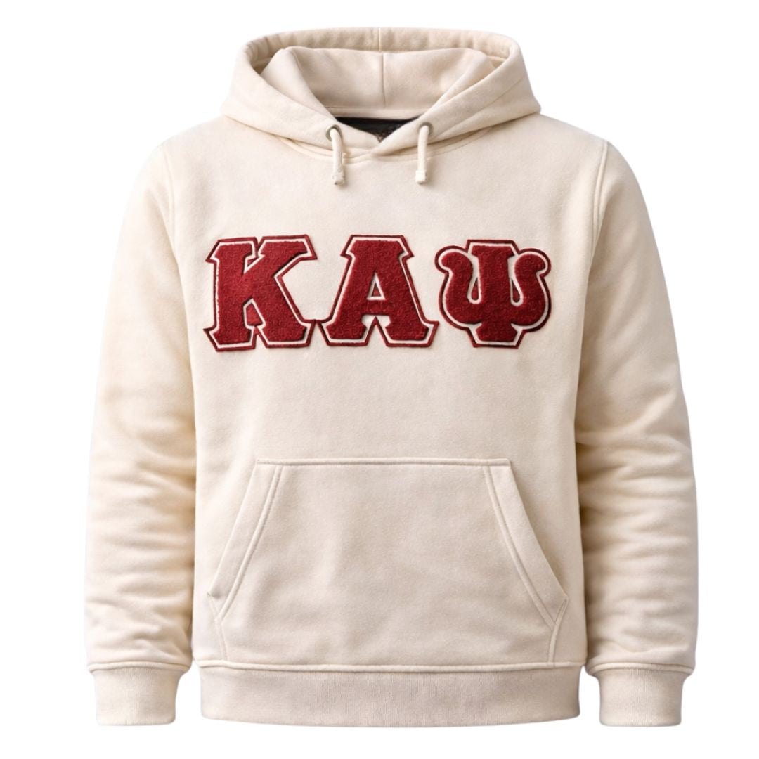 Kappa Kream Chenille Hoodie