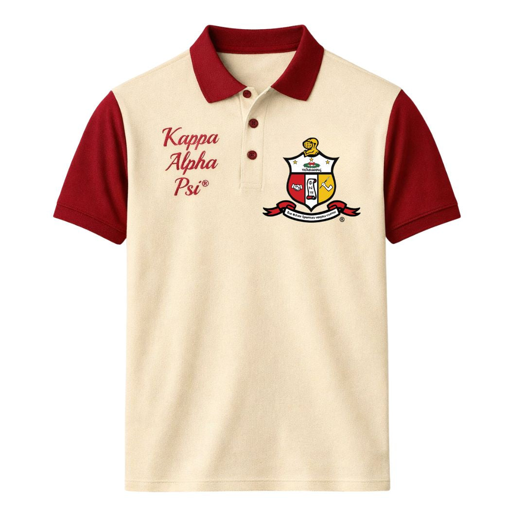 Kappa Cream Polo