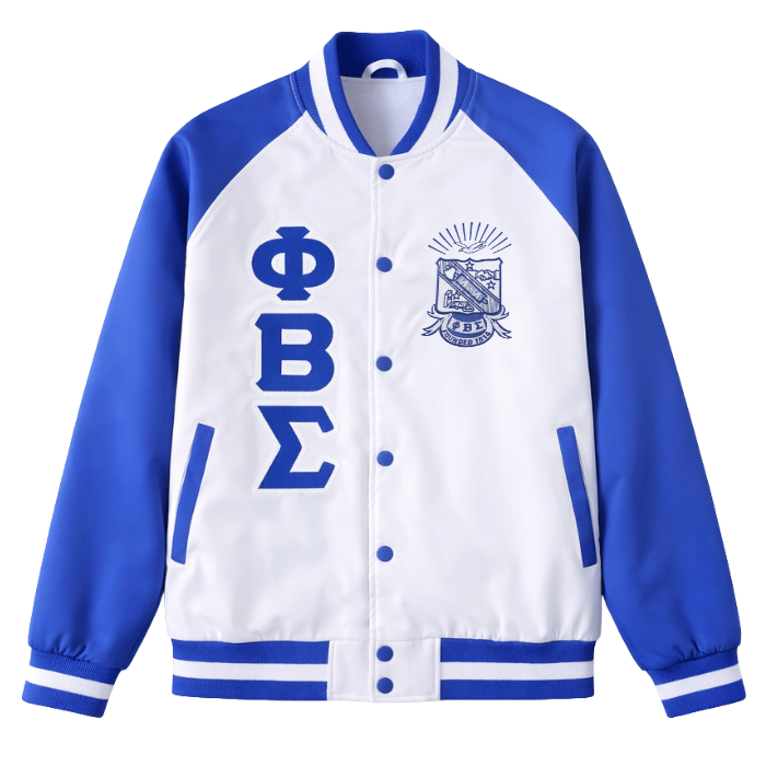 Sigma White Satin Bomber Jacket