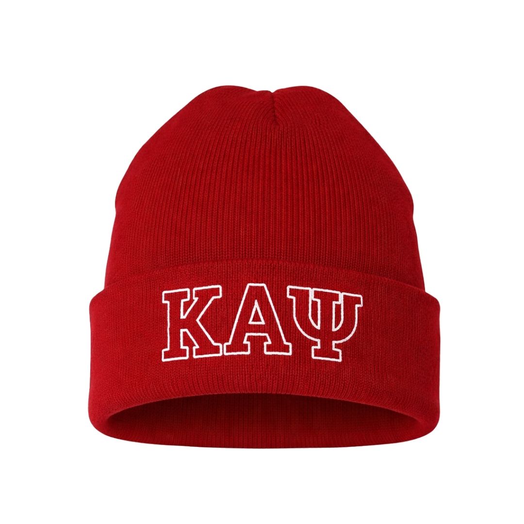 Kappa Alpha Psi Beanie