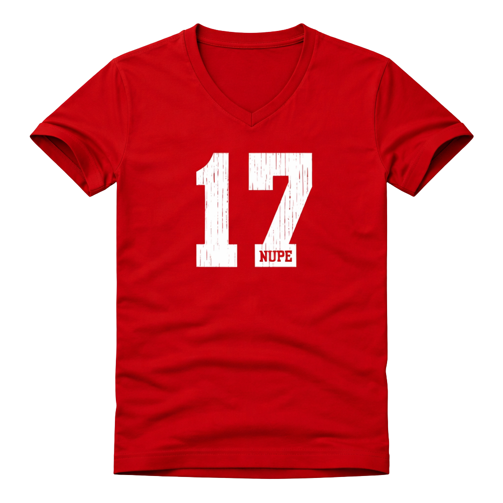 Kappa Alpha Psi #17 Klub V-Neck Tee