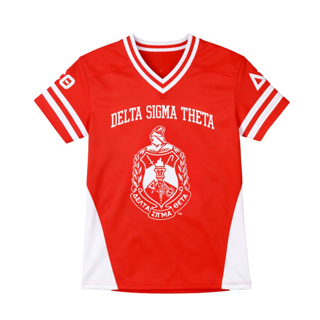 DST Football Jersey Red