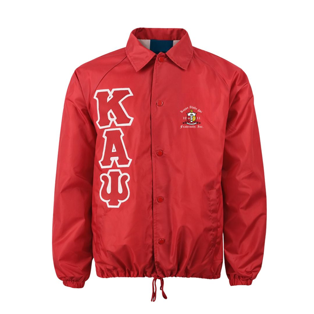 Kappa Alpha Psi Line Crossing Jacket (Red)