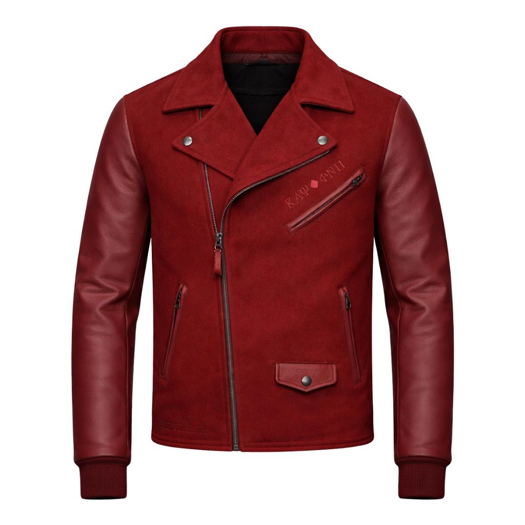 Kappa Alpha Psi Champions Varsity Moto Jacket