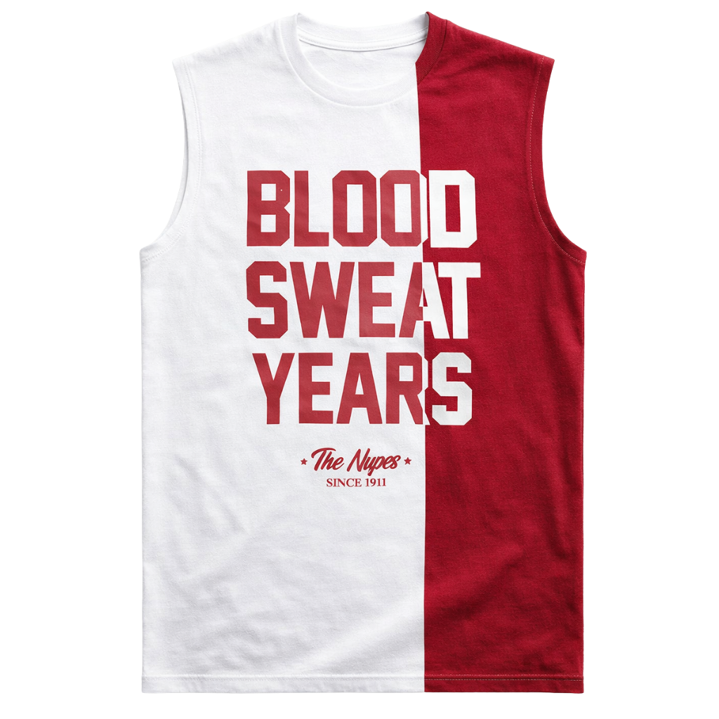 Kappa Alpha Psi Blood Sweat Years Colorblock Tank Top