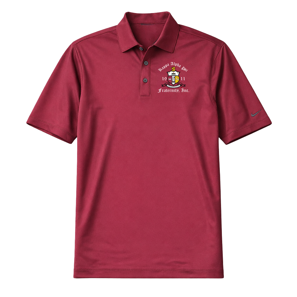 Kappa Alpha Psi Coat of Arms DriFit Polo