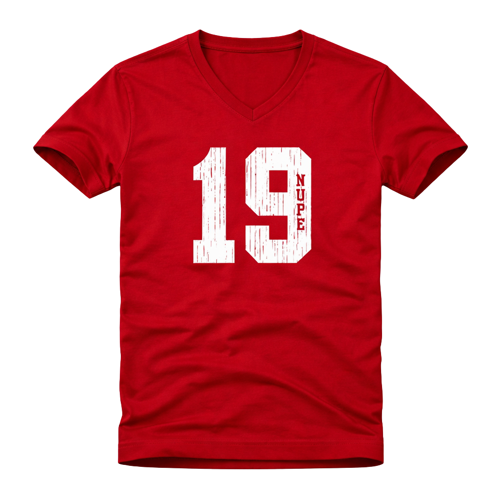 Kappa Alpha Psi #19 Klub V-Neck Tee