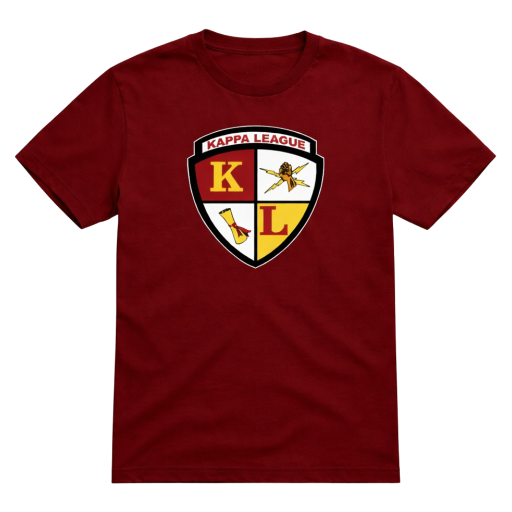 Kappa League Crest Tee (Maroon)