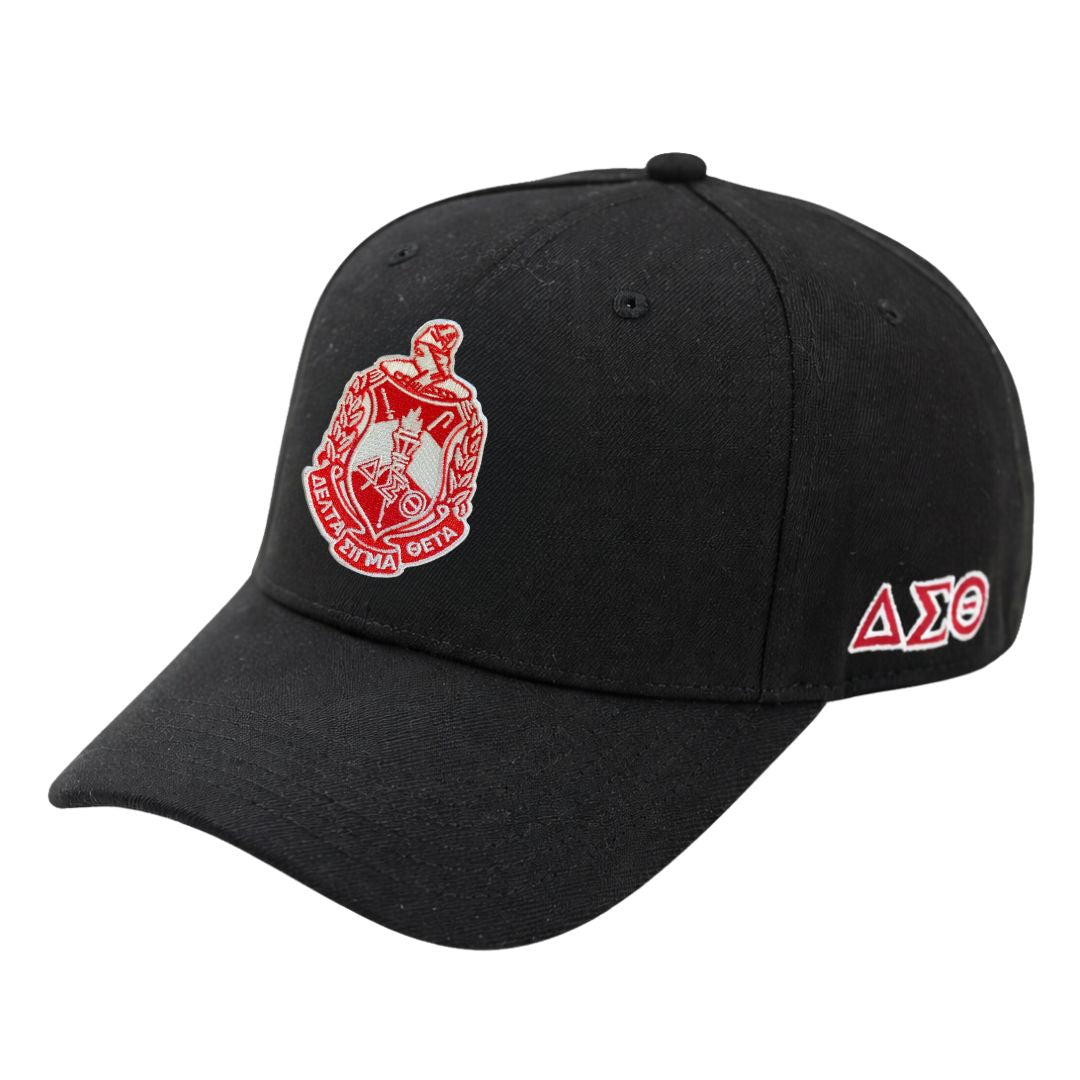 DST Crest Ball Cap Black