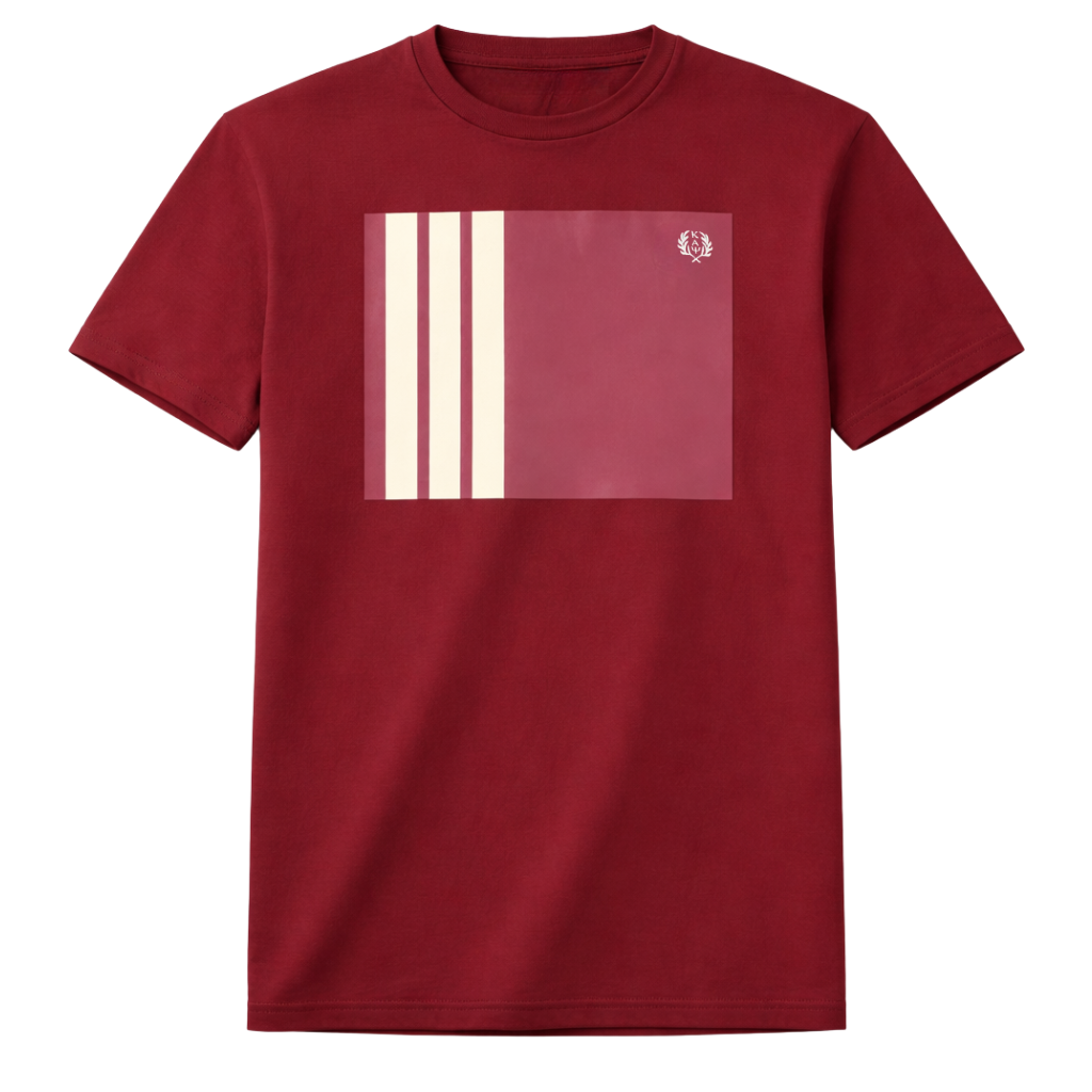 Kappa Alpha Psi 3-Letter Wreath Tee