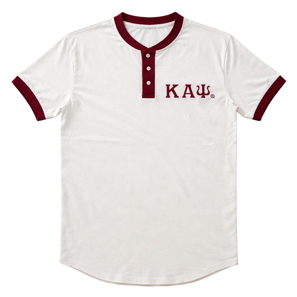 Kappa Kream Premium Henley Shirt