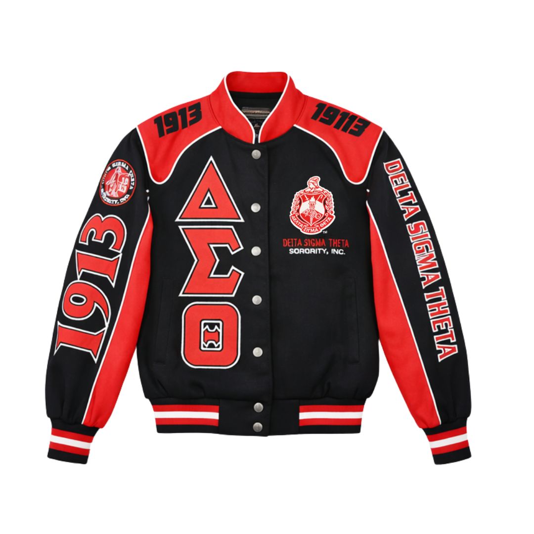 DST Racing Twill Jacket Black