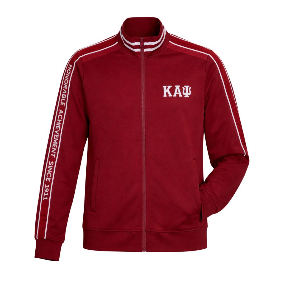 Kappa Alpha Psi Honorable Achievement Track Jacket
