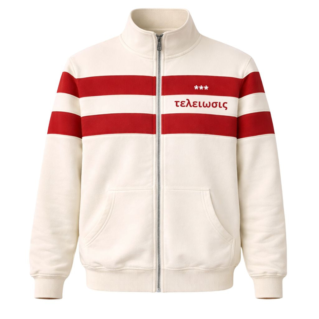 Kappa Alpha Psi Champions Striped Fleece Jacket
