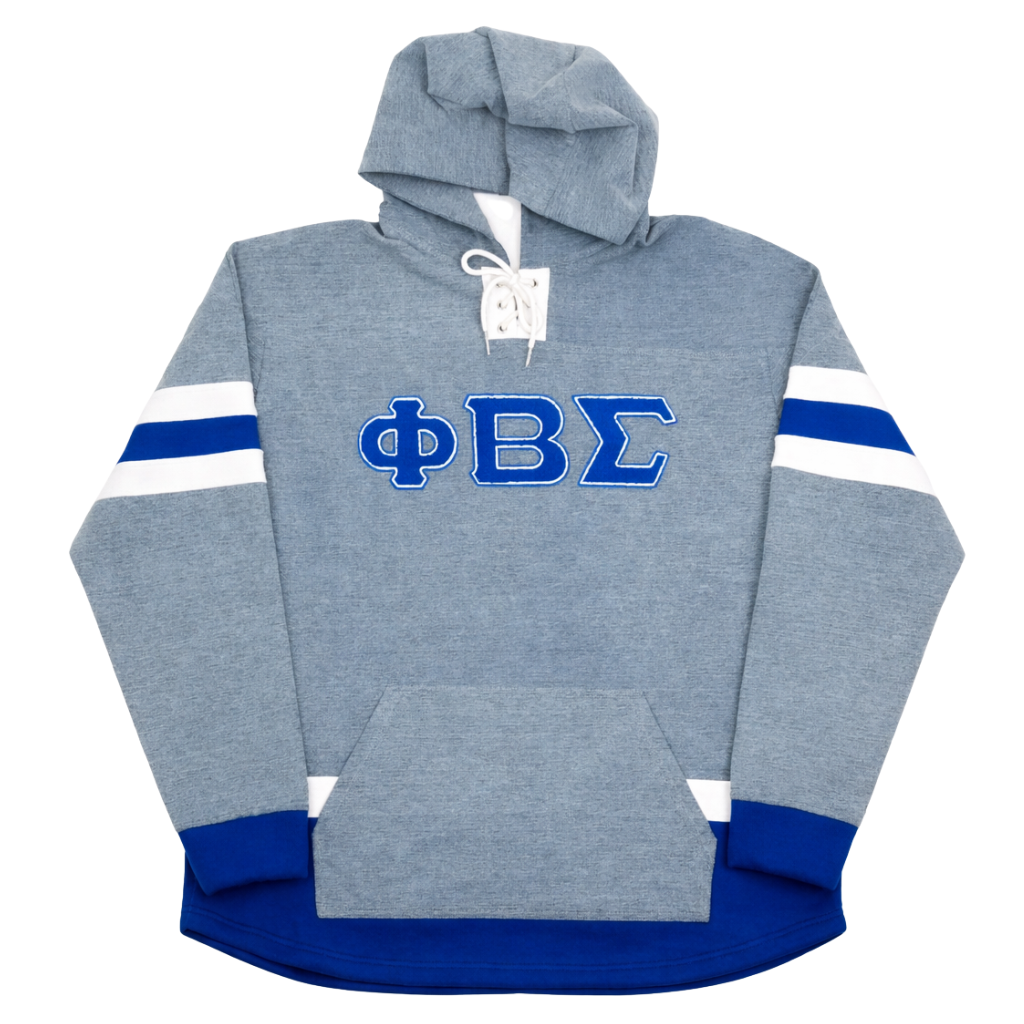 Sigma Denim Hockey Hoodie