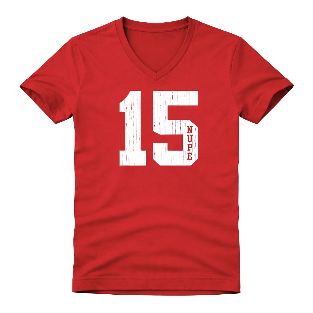 Kappa Alpha Psi #15 Klub V-Neck Tee