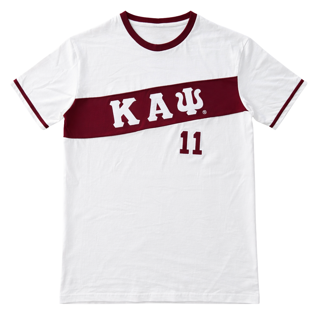 Kappa Cream Premium Jersey Shirt