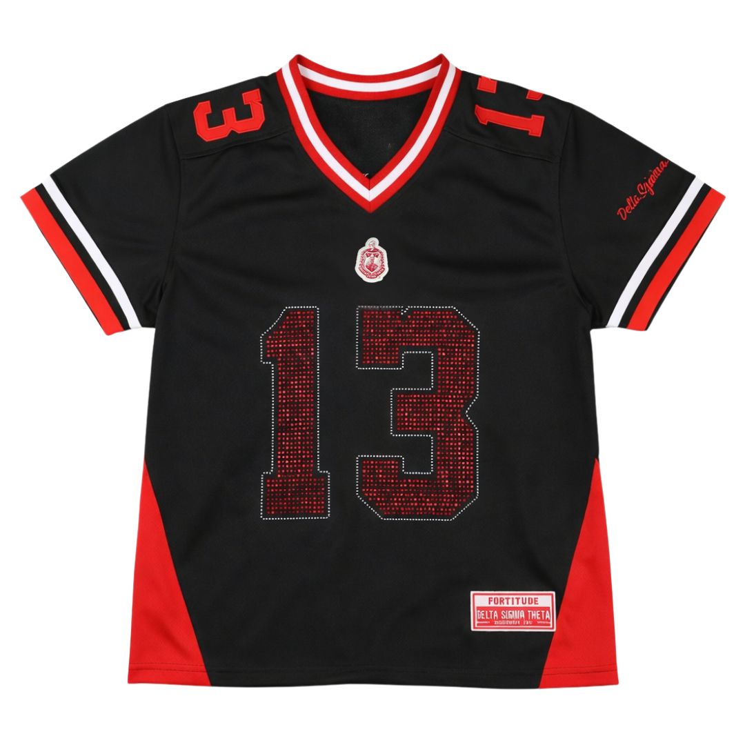 DST Football Jersey Black