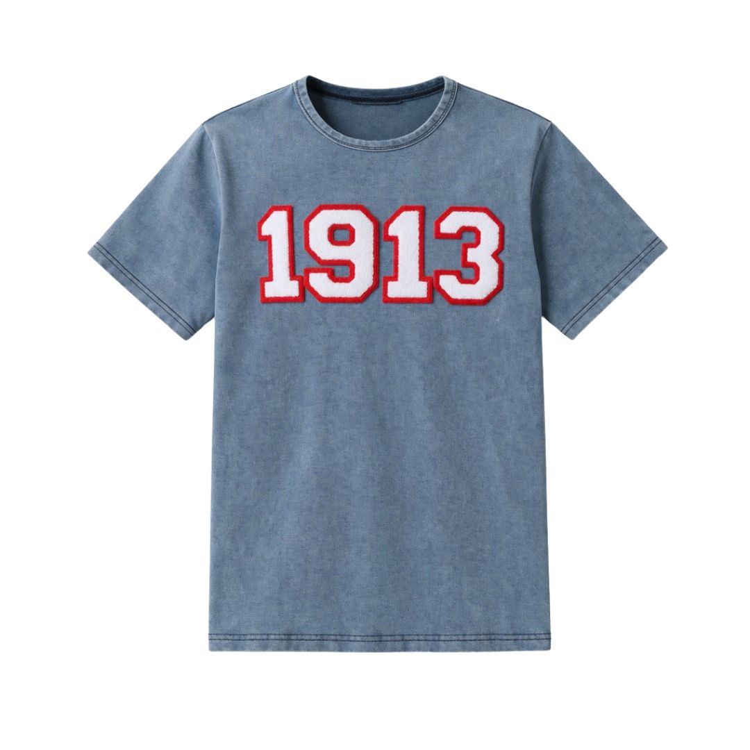 1913 Denim Cheniile Premium Shirt