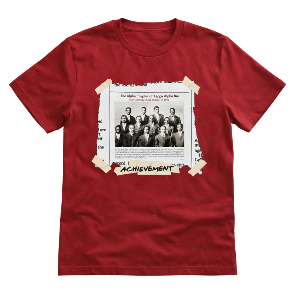 Kappa Alpha Psi Kappa Alpha Nu Chapter Photo Tee