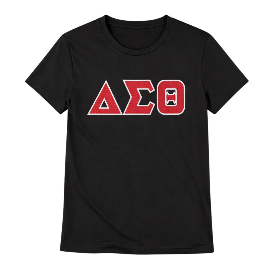 DST Glitter Dry Fit Tee Black
