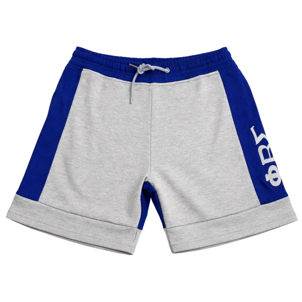 Grey Sigma Fleece Shorts