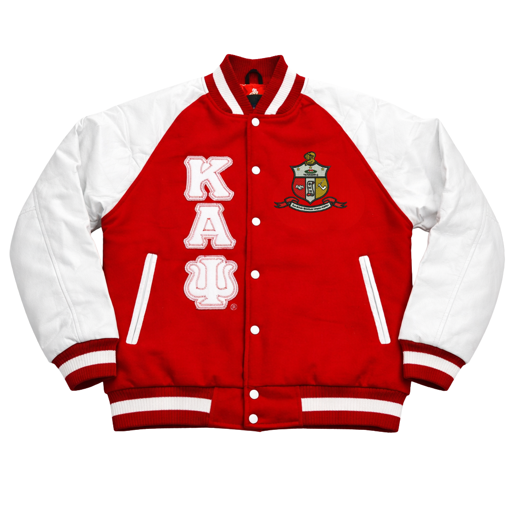 Kappa Wool And Leather Letterman Jacket