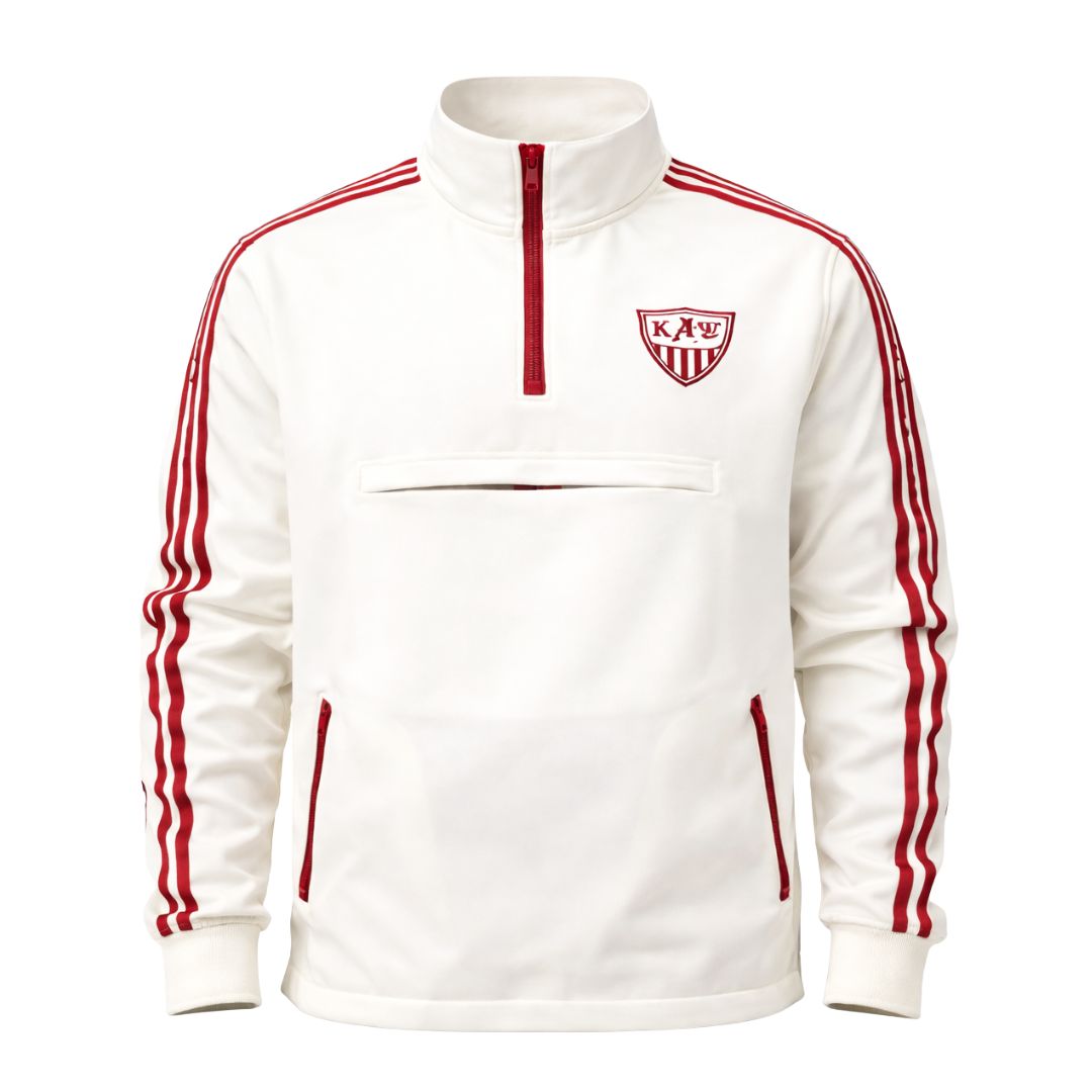 Kappa Alpha Psi Greek Letter Half-Zip Track Jacket