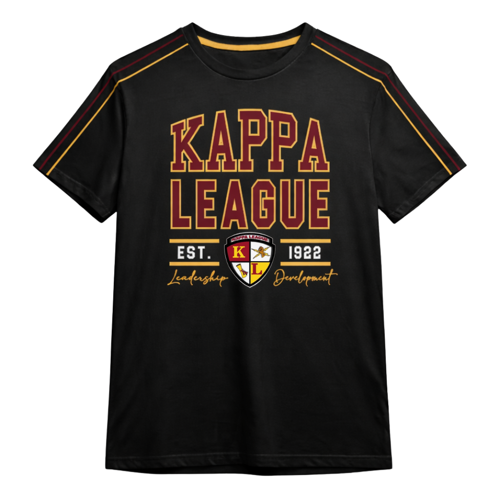Kappa League Collegiate Striped Tee