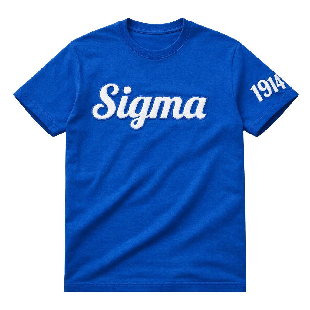 Sigma 1914 Sleeve Chenille Tee