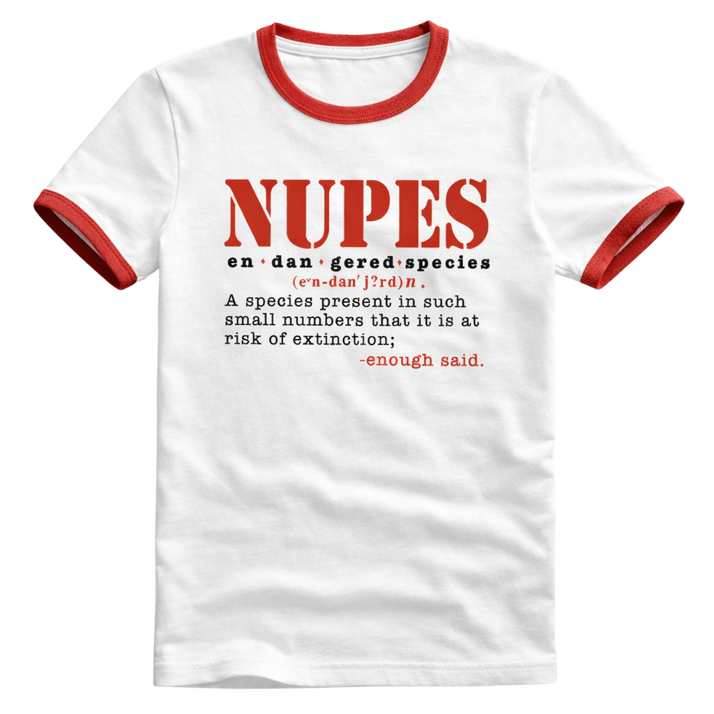 Kappa Alpha Psi Nupes Endangered Species Tee